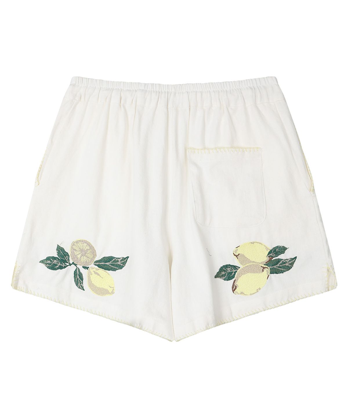 선데이후르츠마켓(SUNDAY FRUIT MARKET) SUNDAY LEMON SHORT IVORY
