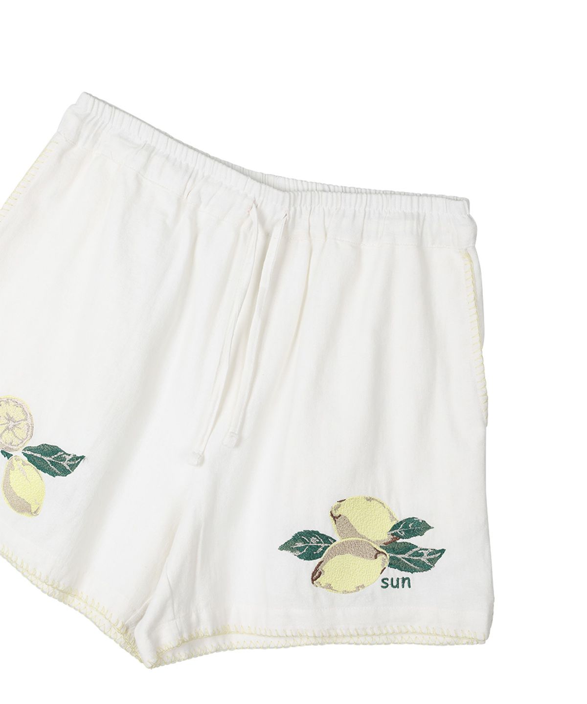 선데이후르츠마켓(SUNDAY FRUIT MARKET) SUNDAY LEMON SHORT IVORY