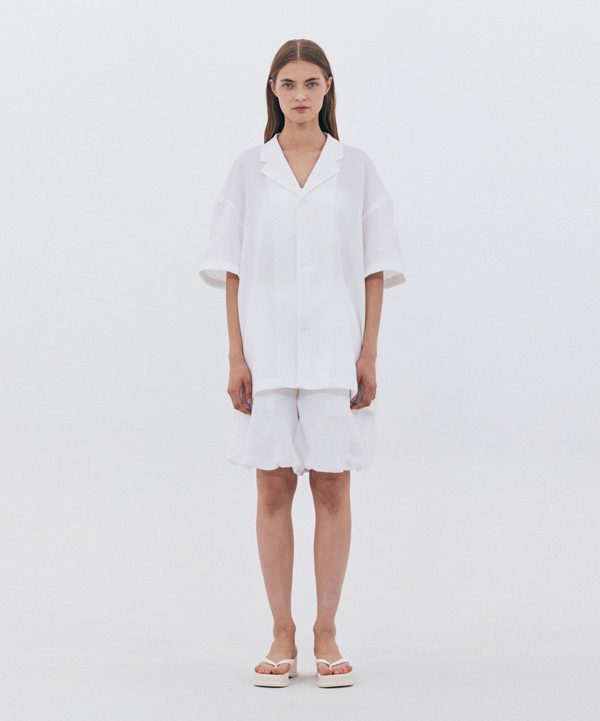 베데르미(VEDERMI) summer cotton shirt jacket