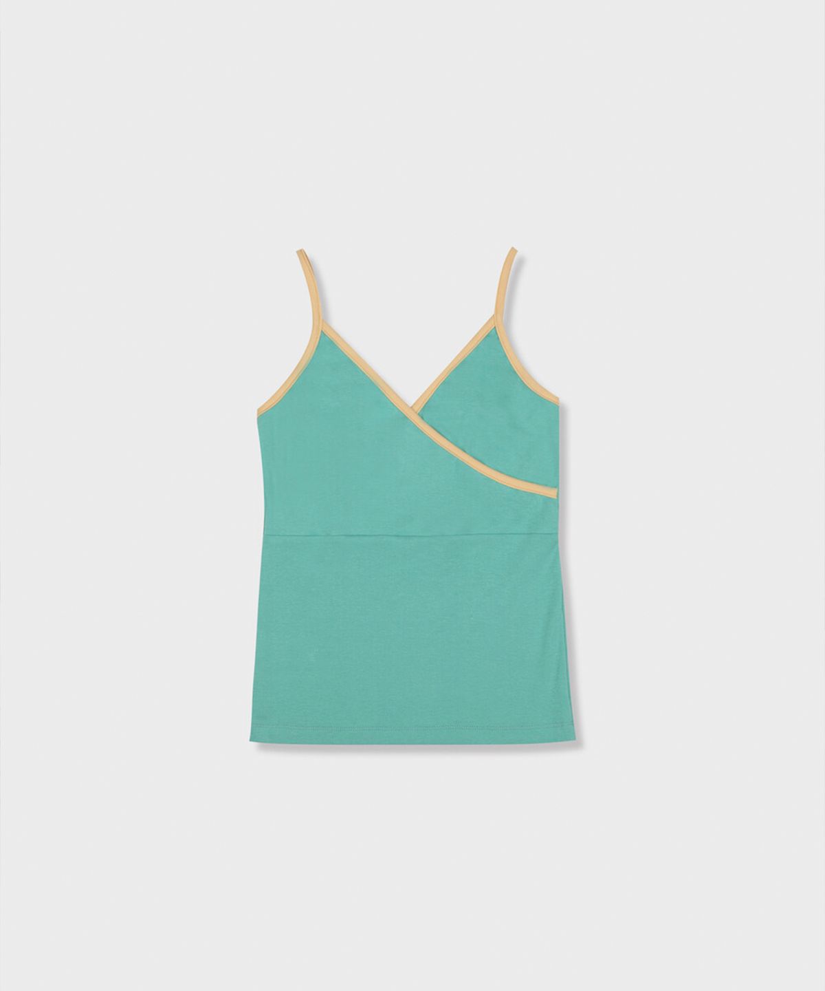 디망쉬(DIMANCHE) Holiday Top (Mint)