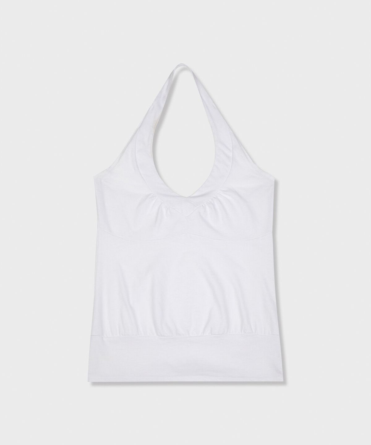 디망쉬(DIMANCHE) Rosy Top (white)