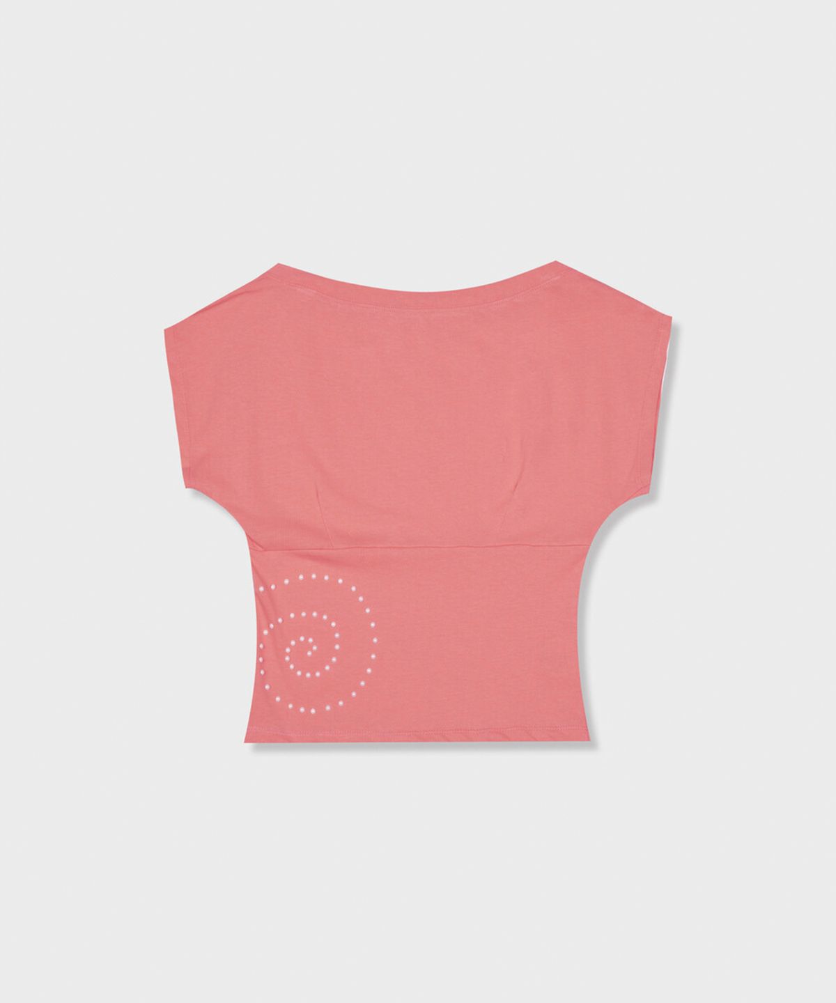 디망쉬(DIMANCHE) Soho Top (coral)
