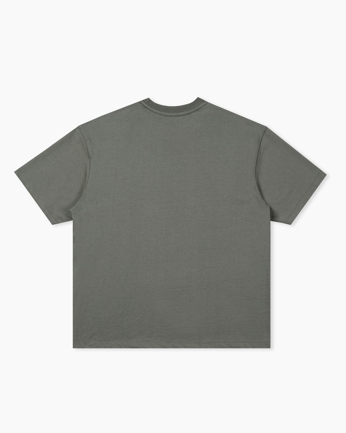 나밋마이포(NAH MEET MY 4) WARPED LETTERING TEE