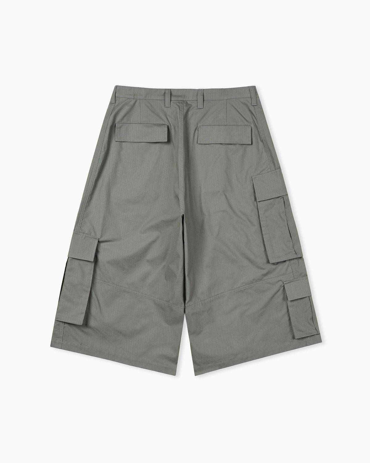 나밋마이포(NAH MEET MY 4) RIPSTOP MULTI-PANEL CARGO BERMUDA SHORTS
