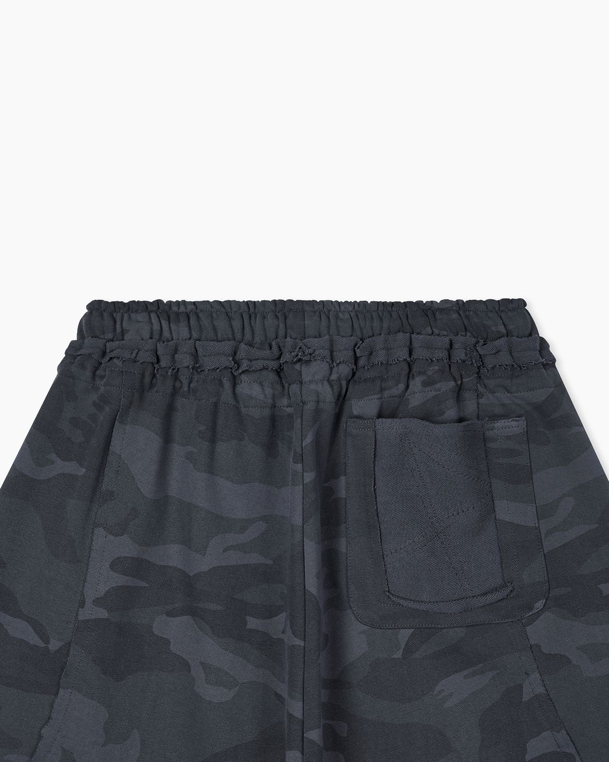 나밋마이포(NAH MEET MY 4) EDDY CAMO BERMUDA SWEATSHORTS