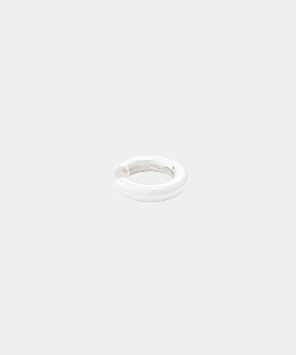 까사쎄니도(CASACENIDO) 볼드 이어커프 - 실버925