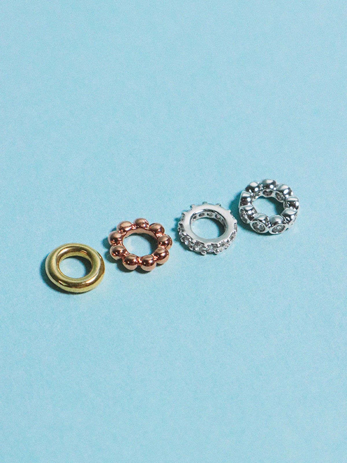 스몰굿띵(SMGT) [DONUT LAYER] 도넛 론델 펜던트 4type (체인X)