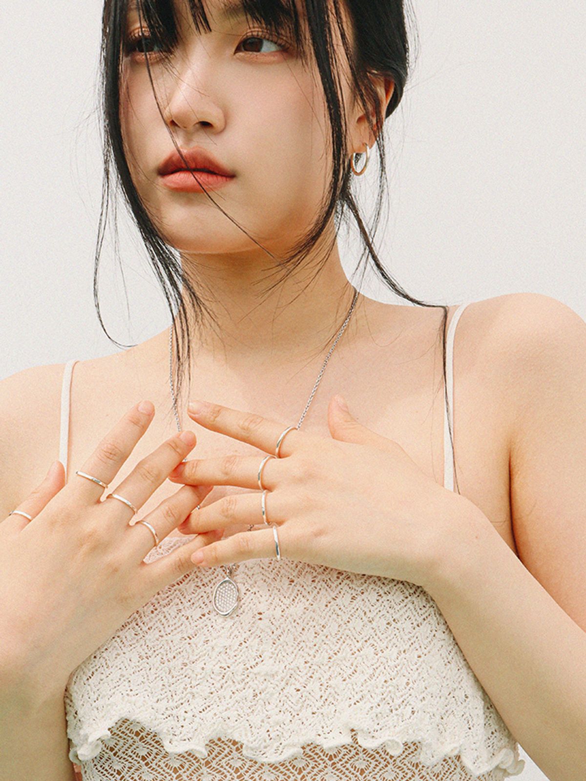 스몰굿띵(SMGT) SILVER 925 FLAT RING