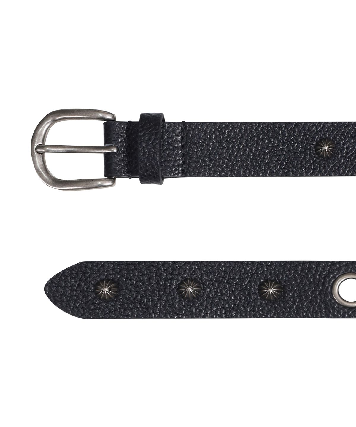 포스센스티브(FORCESENSITIVE) FST LEATHER  BELT (BK)
