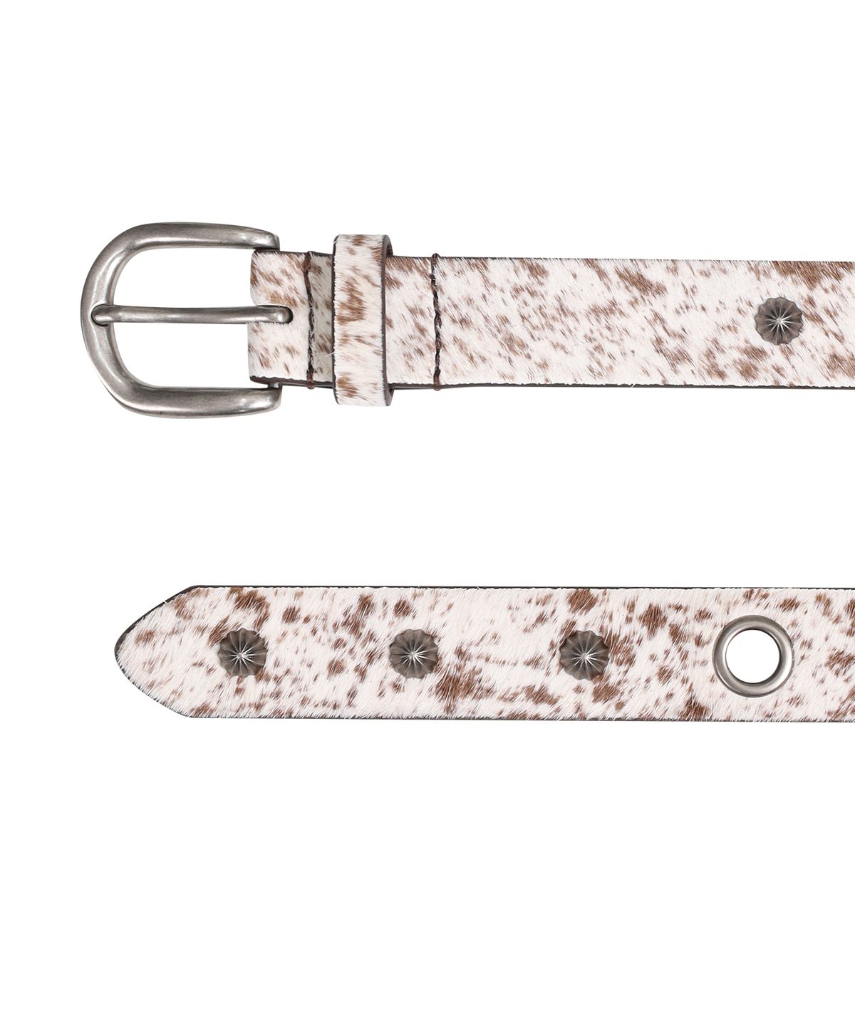 포스센스티브(FORCESENSITIVE) FST LEATHER  BELT (BW)