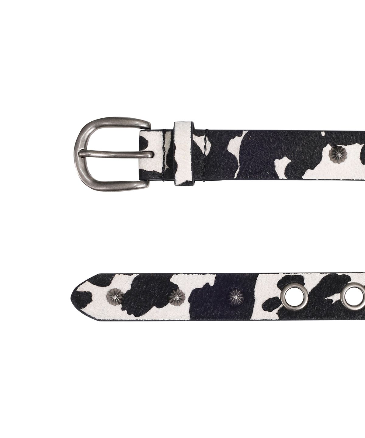 포스센스티브(FORCESENSITIVE) FST LEATHER  BELT (ZEBRA)