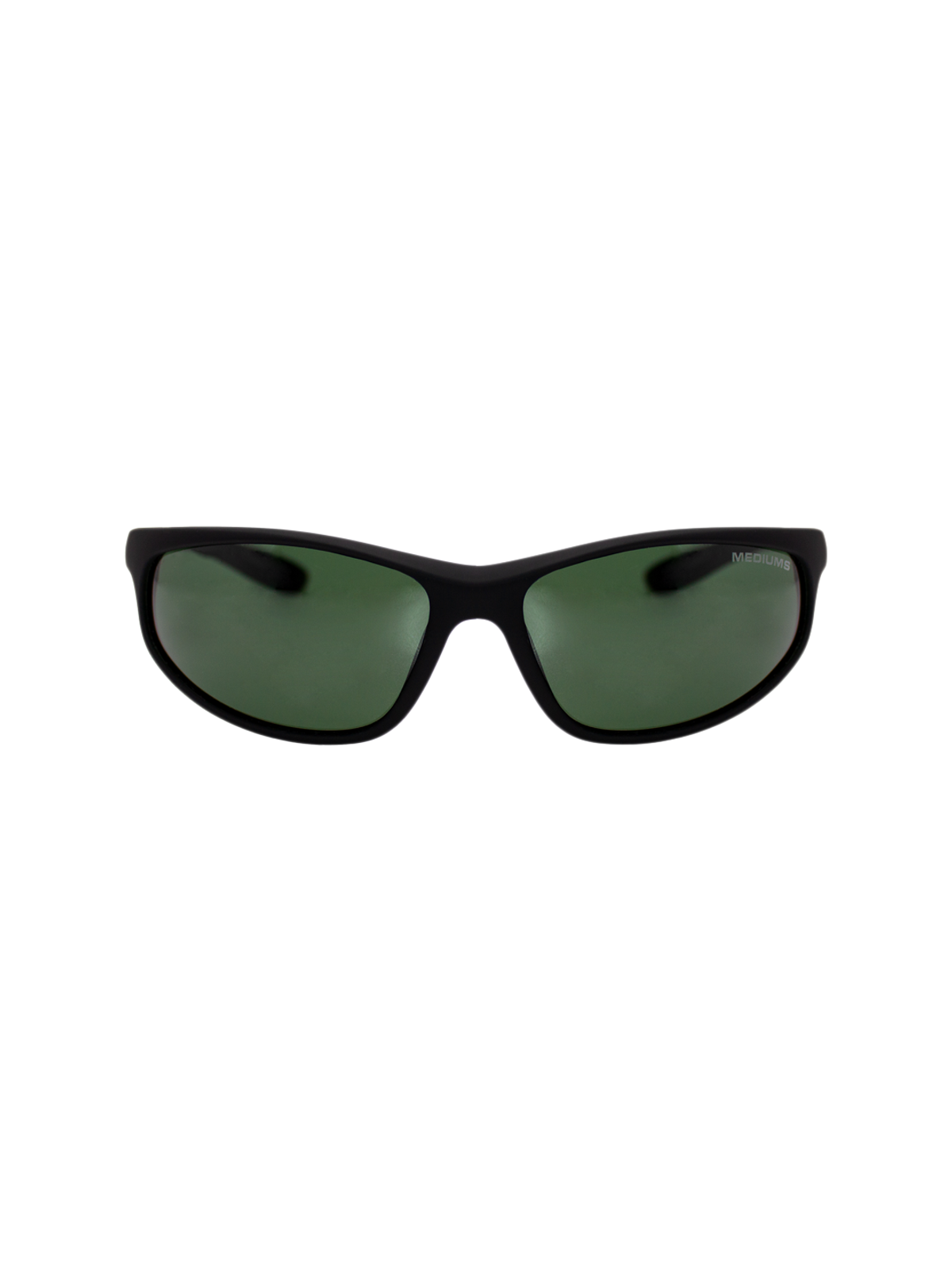 미디엄스(MEDIUMS) Anti Running Sunglasses - Black (안티 러닝 선글라스 - 블랙)