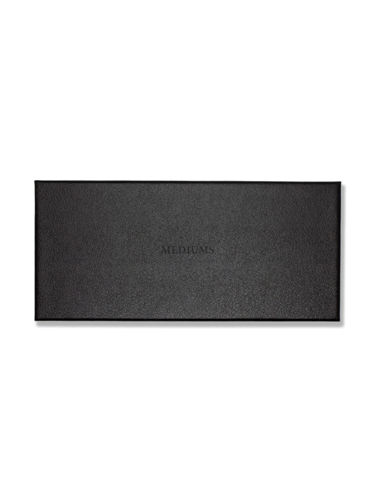 미디엄스(MEDIUMS) Anti Running Sunglasses - Black (안티 러닝 선글라스 - 블랙)