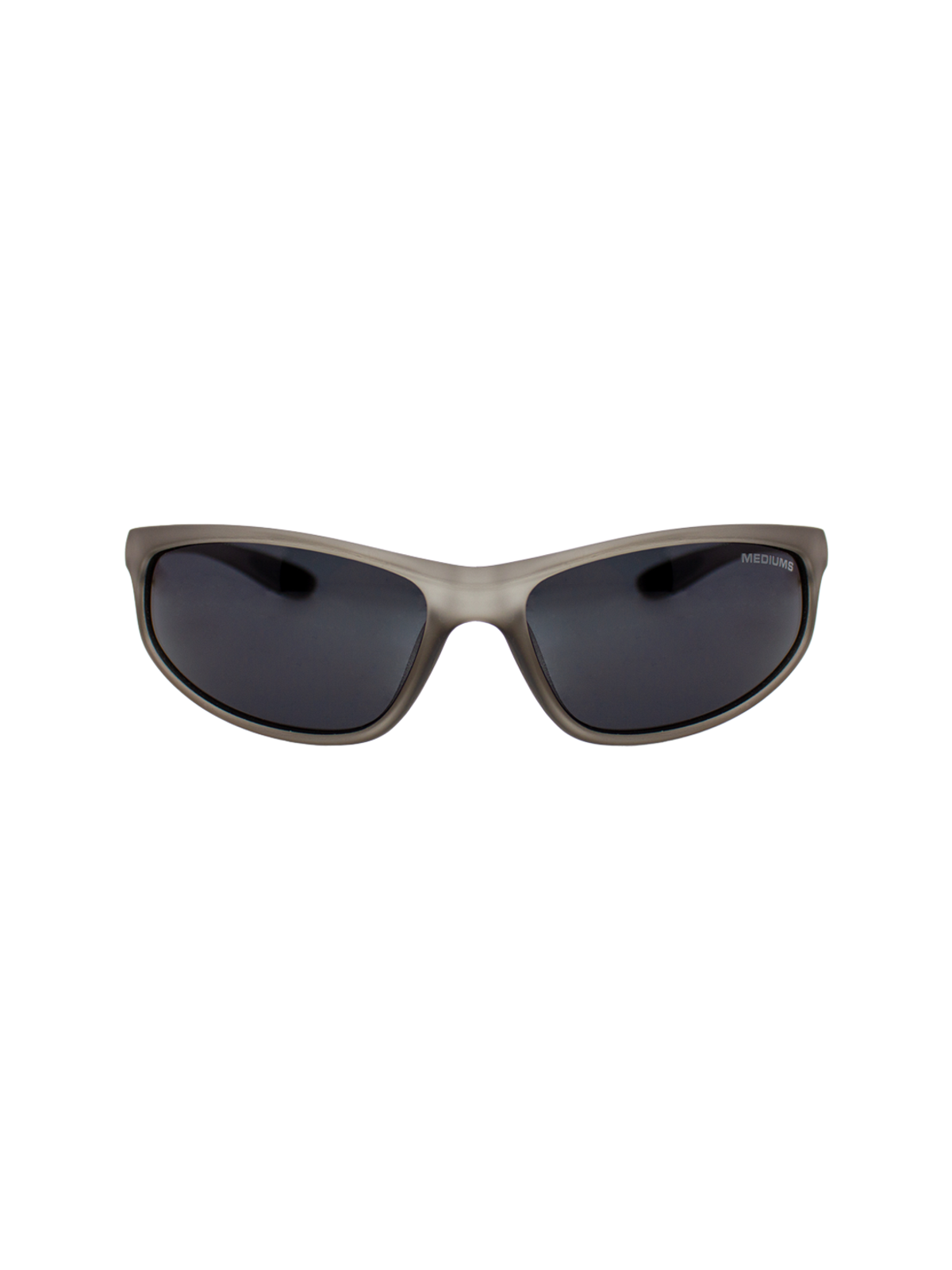 미디엄스(MEDIUMS) Anti Running Sunglasses - Gray (안티 러닝 선글라스 - 그레이)