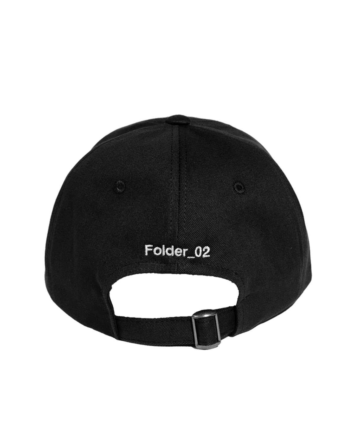 타미카집(TAMIKA ZIP) Mini Symbol Ball Cap (Black)