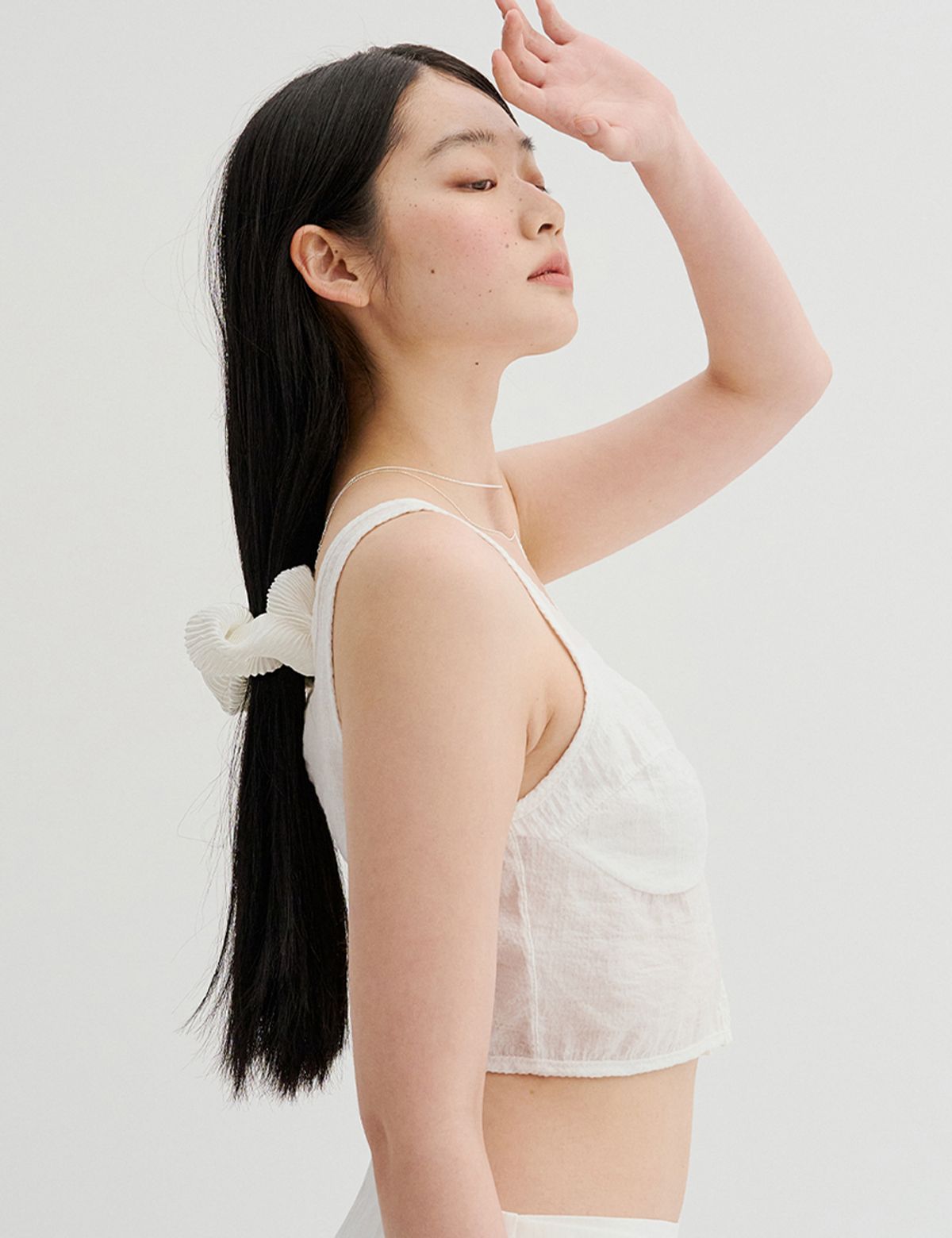 토우트(TOUT) pleats big scrunch (2Colors)