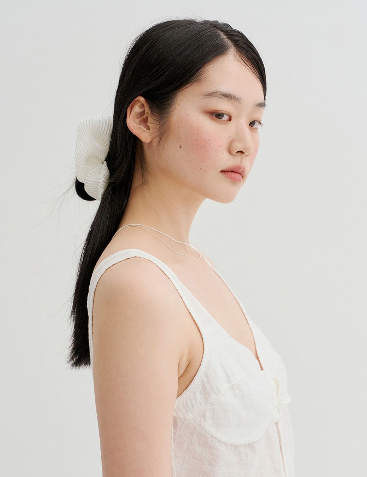 토우트(TOUT) pleats big scrunch (2Colors)
