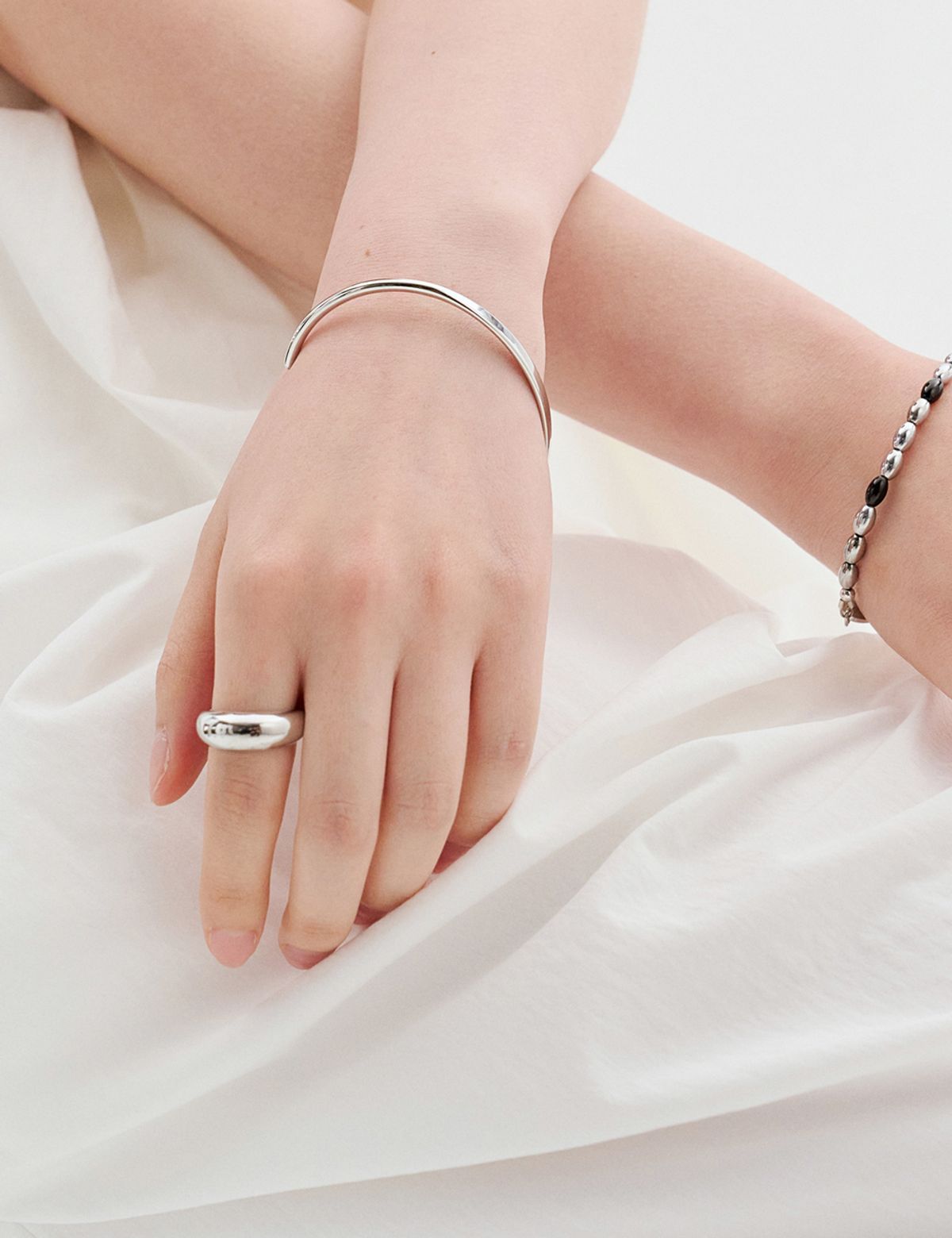 토우트(TOUT) bold ring 316L