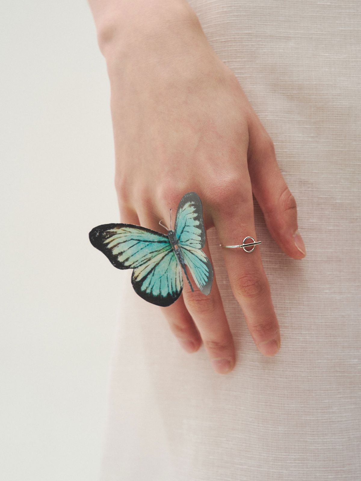 토우트(TOUT) t and o Ring 925 silver