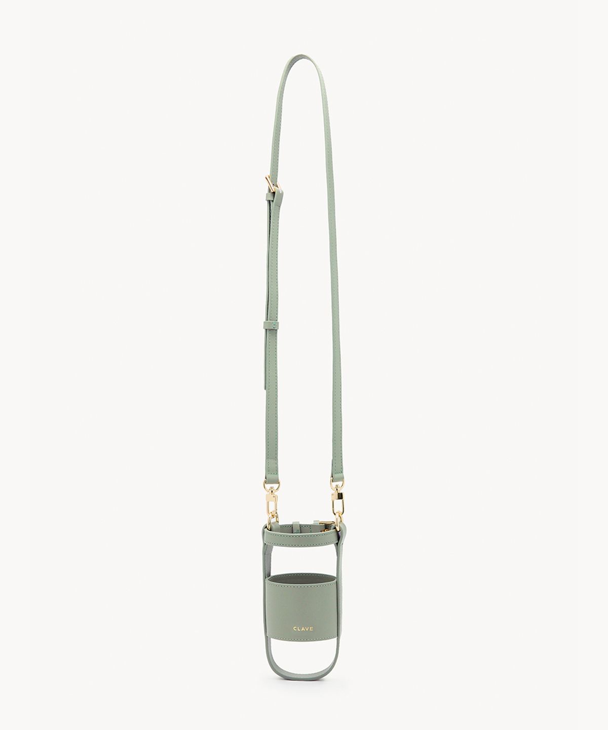 끌라베(CLAVE) 물병백 올리브 그린 (WATER BOTTLE BAG Olive Green)
