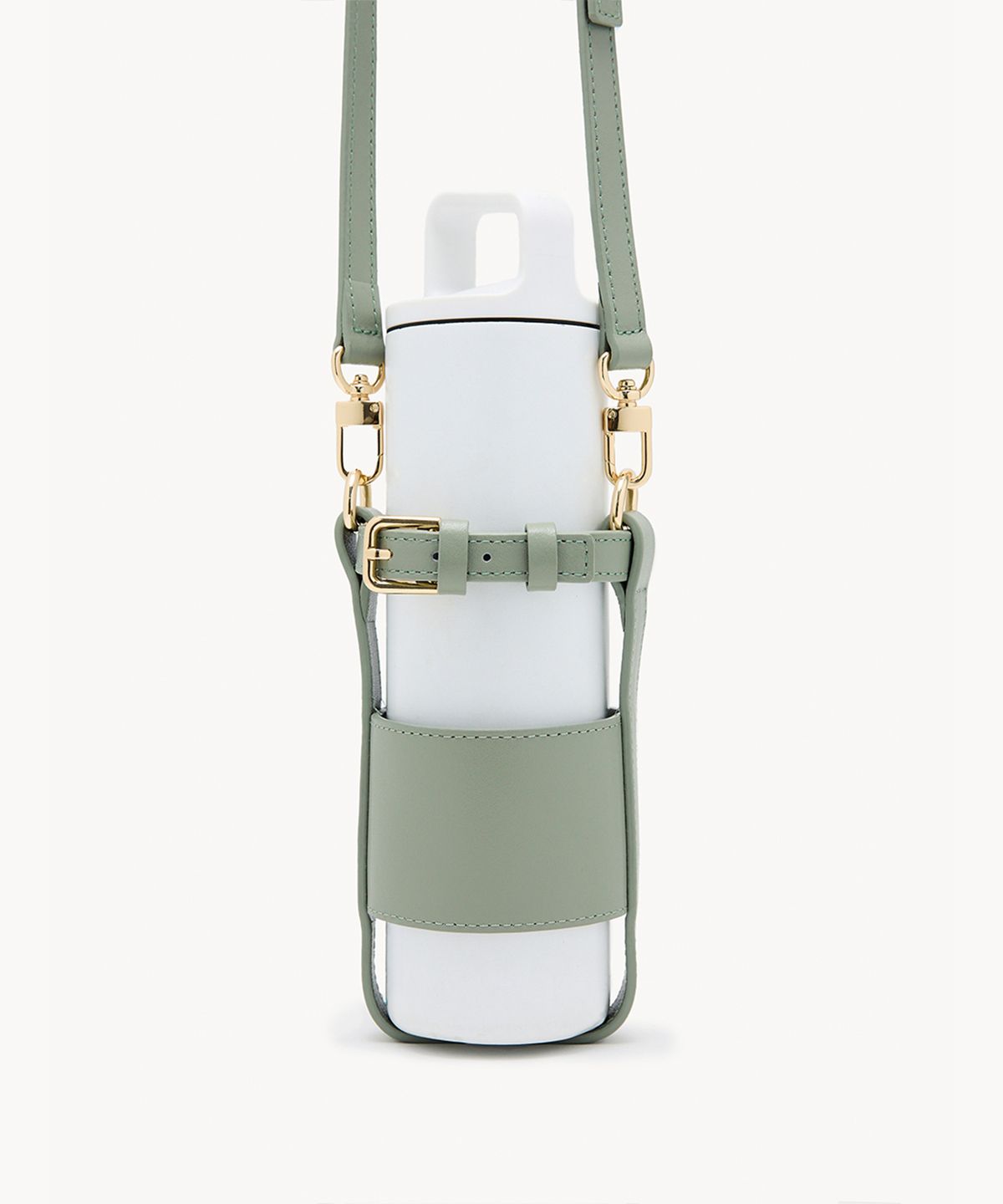 끌라베(CLAVE) 물병백 올리브 그린 (WATER BOTTLE BAG Olive Green)