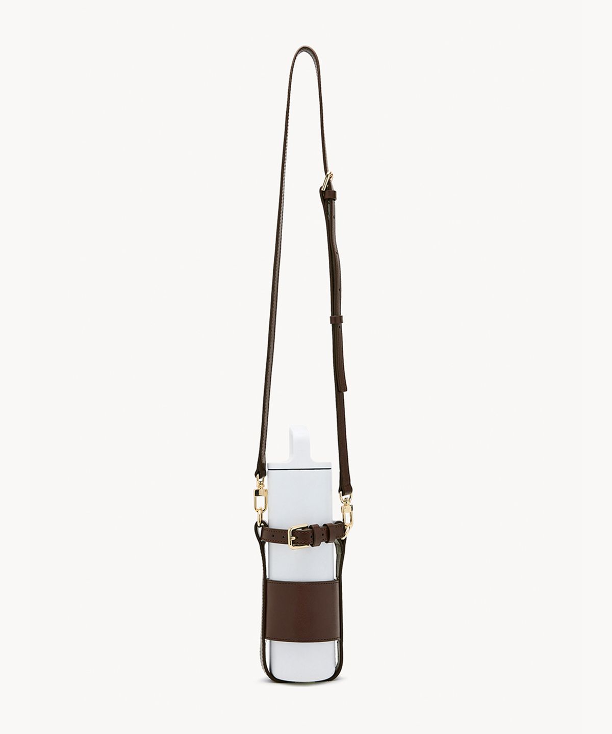끌라베(CLAVE) 물병백 다크브라운 (WATER BOTTLE BAG Dark Brown)