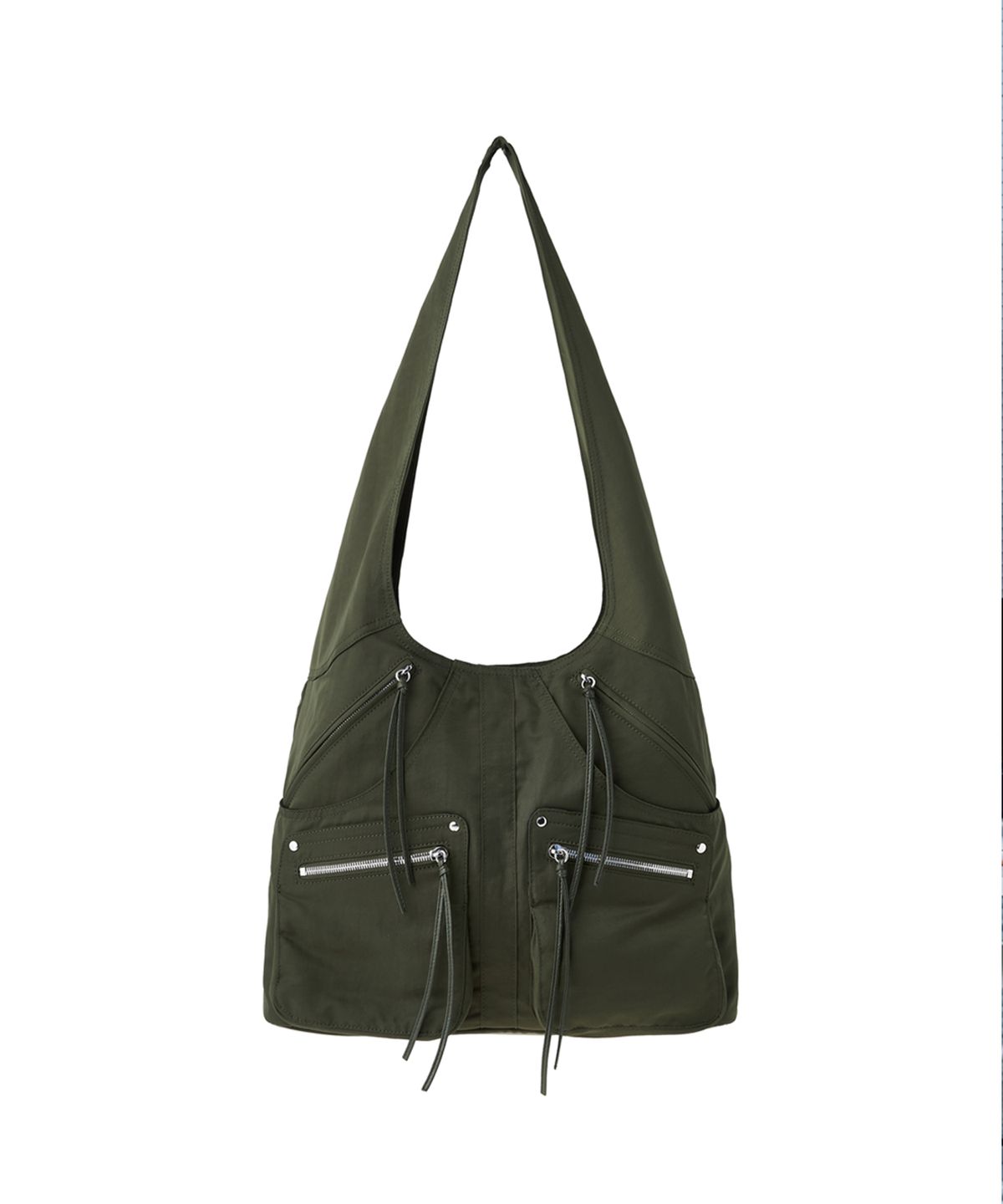 데뷔옹(DEBBYOUNG) CARGO SHOULDER BAG [KHAKI]