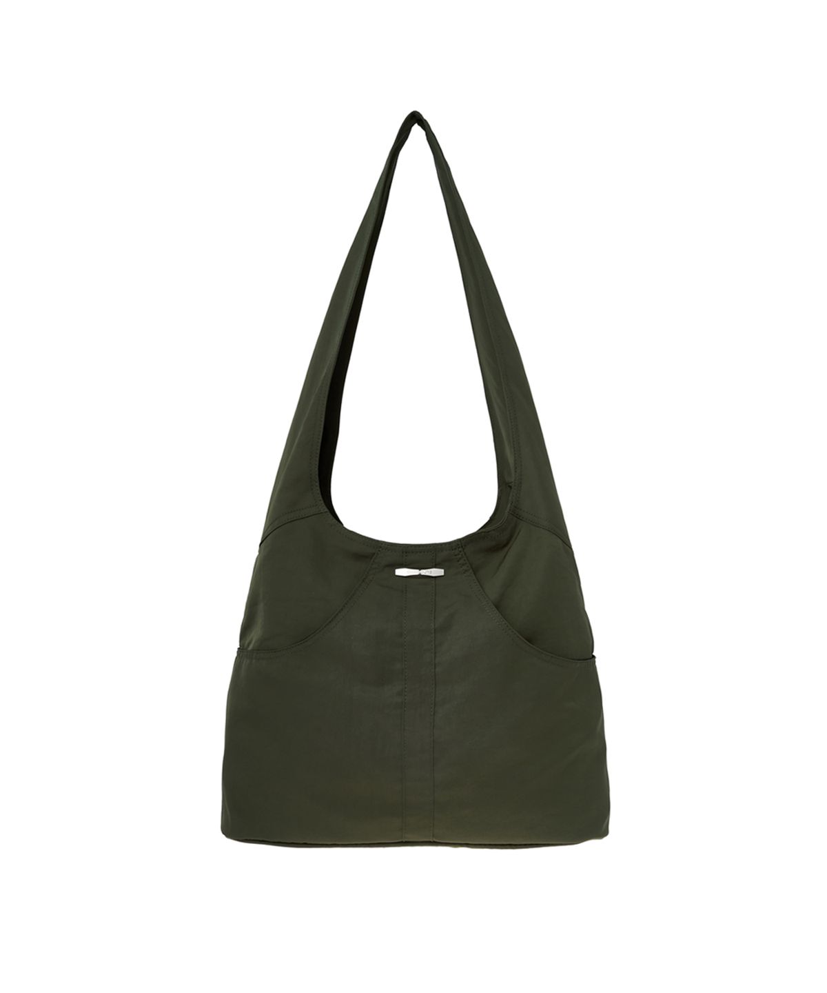 데뷔옹(DEBBYOUNG) CARGO SHOULDER BAG [KHAKI]