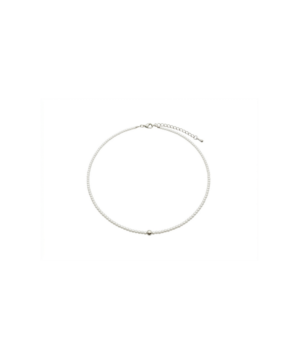 릴리코리(LILYKORI) Urban Beads Necklace (Ivory)
