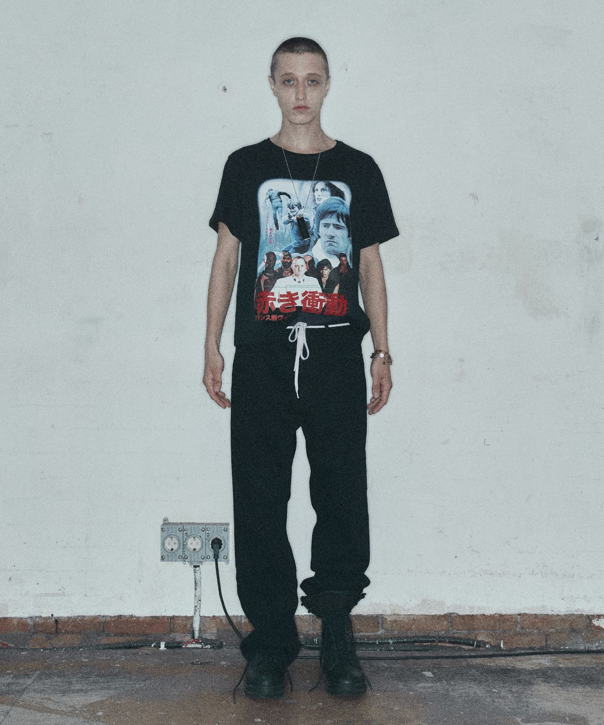 이피알 레이어(EPR LAYER) Red Impulse T-shirt