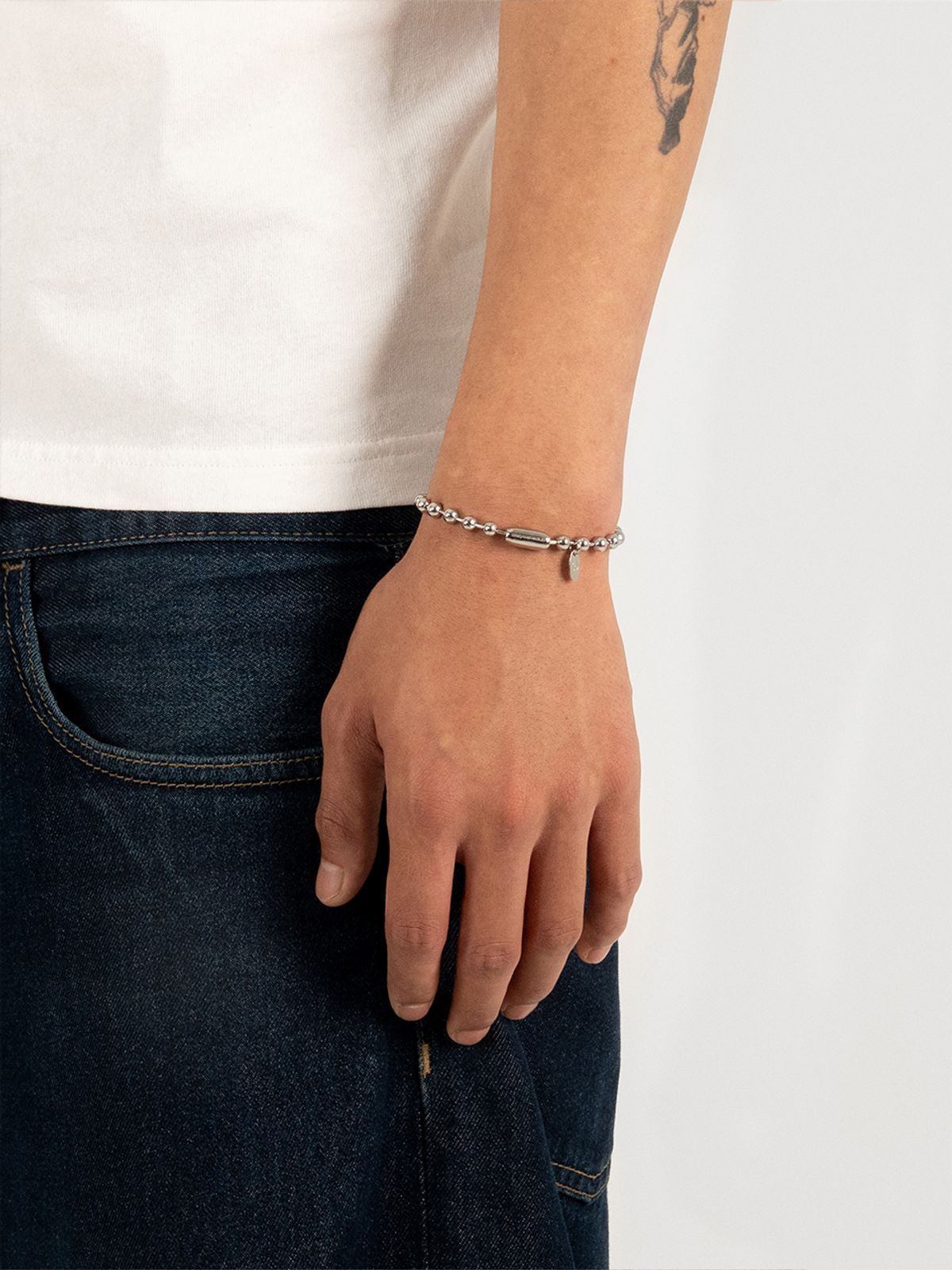 코지웨이브클럽(COZYWAVECLUB) BALL CHAIN BRACELET 03