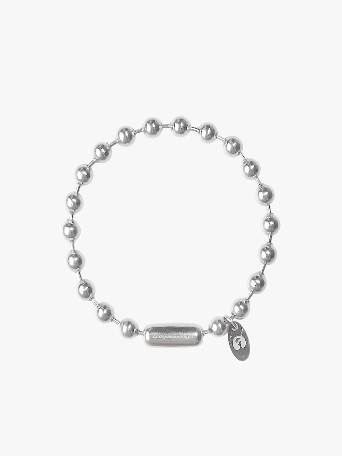 코지웨이브클럽(COZYWAVECLUB) BALL CHAIN BRACELET 03