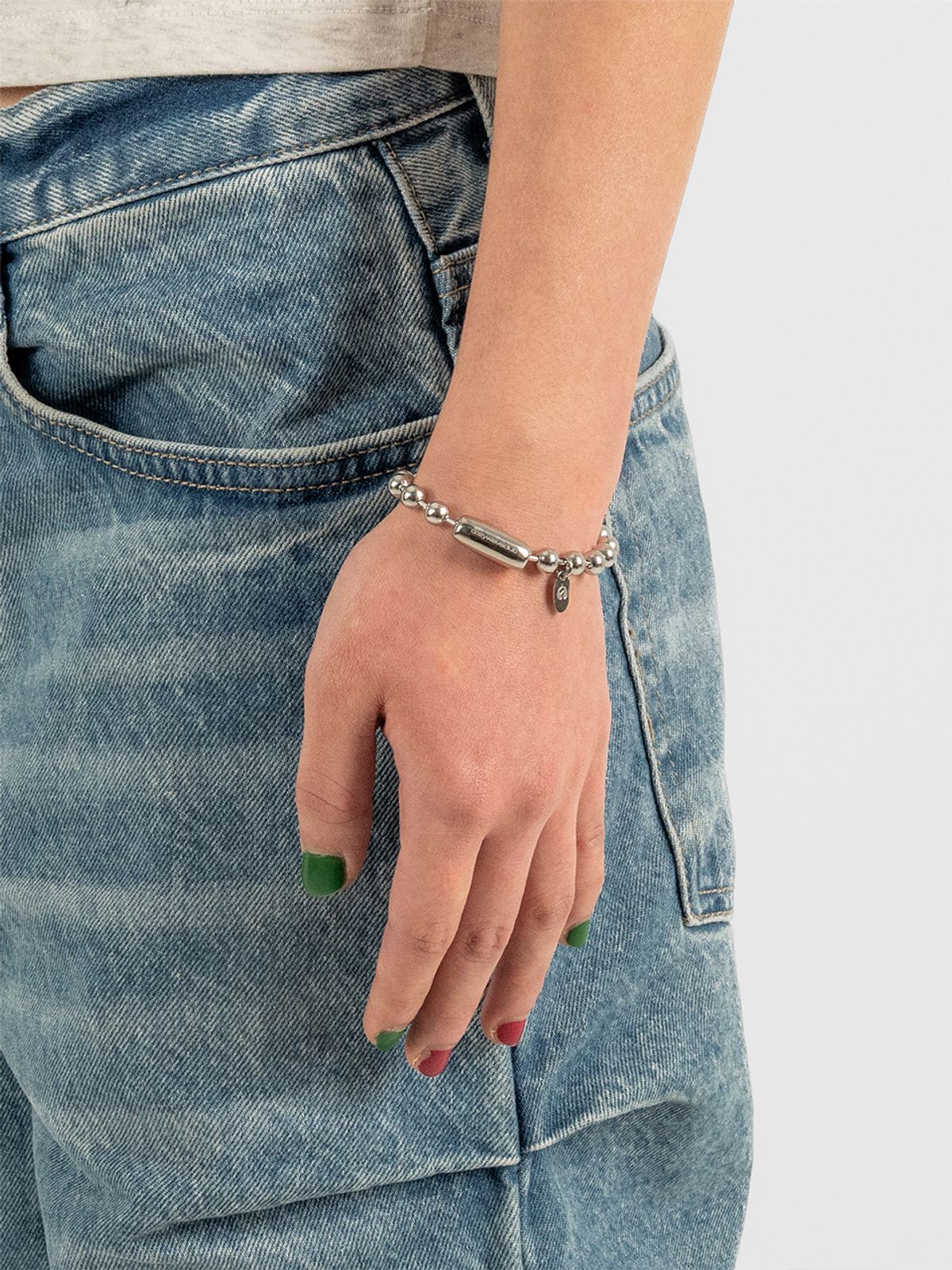코지웨이브클럽(COZYWAVECLUB) BALL CHAIN BRACELET 04