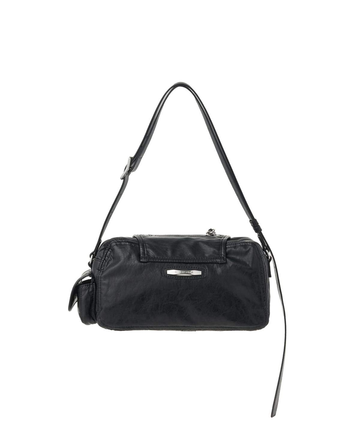 데뷔옹(DEBBYOUNG) BIKER BAG SMALL [BLACK]