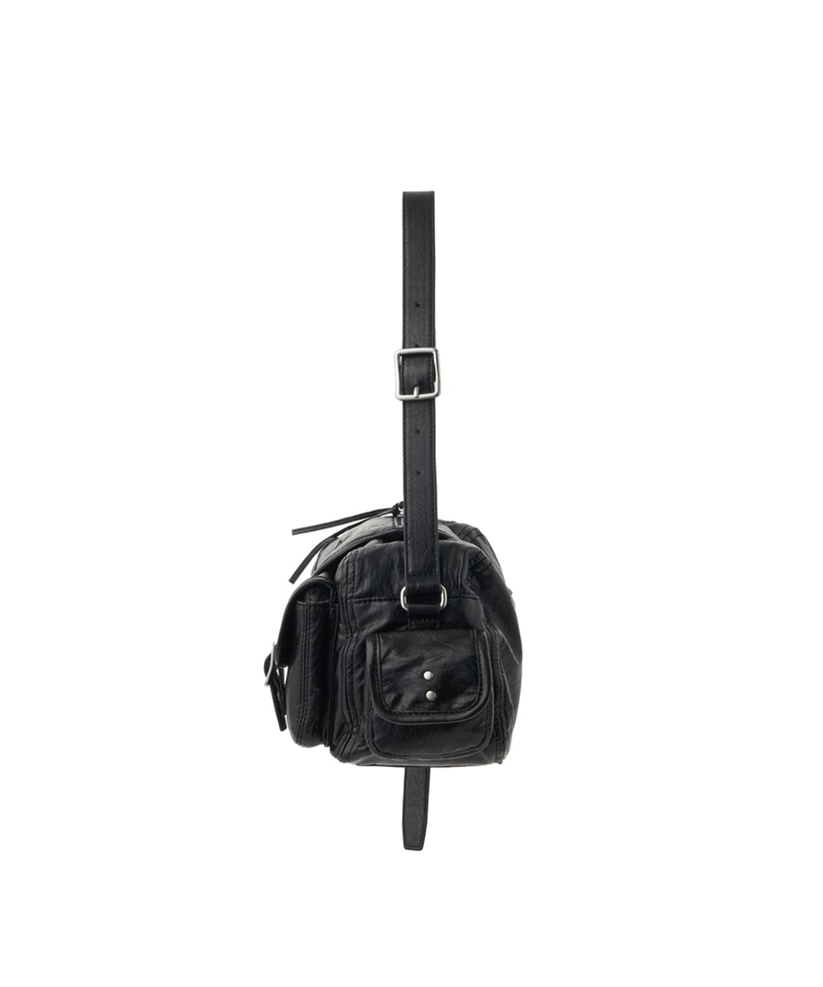 데뷔옹(DEBBYOUNG) BIKER BAG SMALL [BLACK]