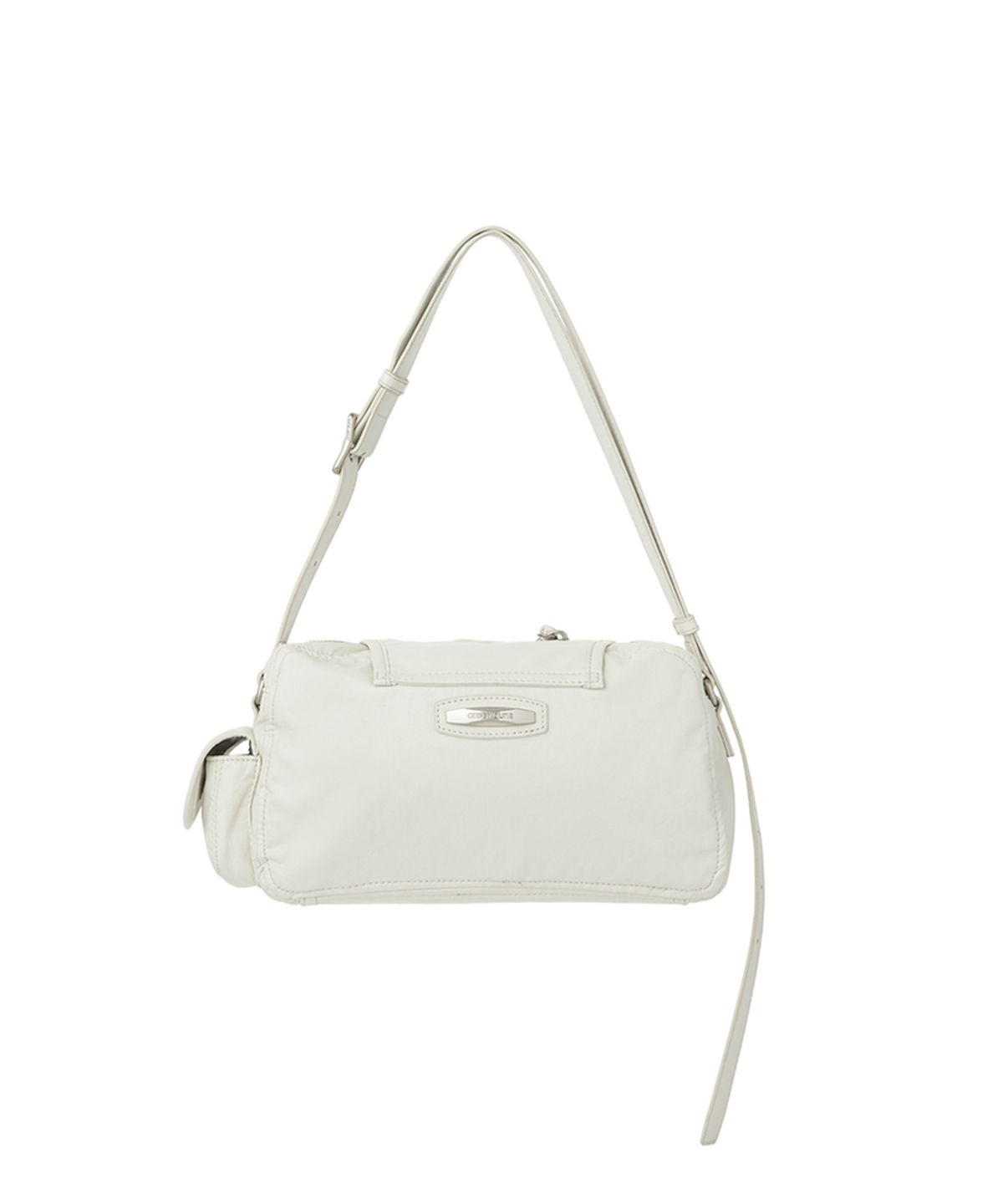 데뷔옹(DEBBYOUNG) BIKER BAG SMALL [IVORY]