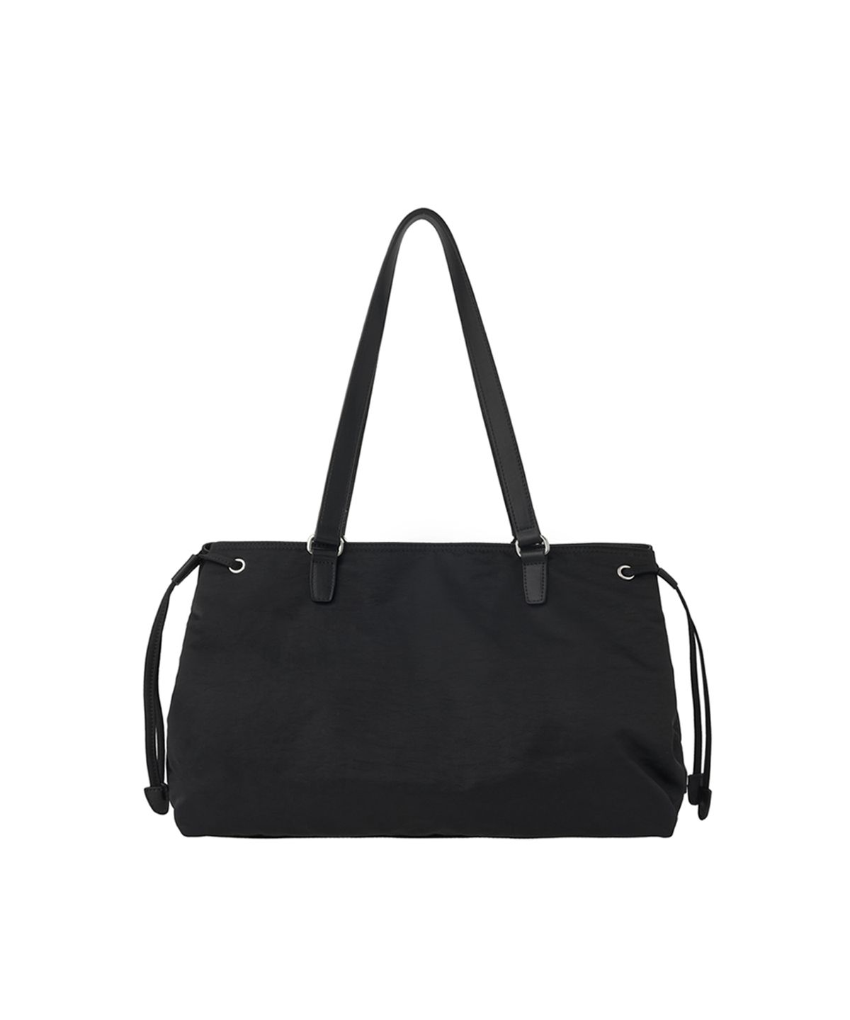 데뷔옹(DEBBYOUNG) NYLON POCKET BAG [BLACK]