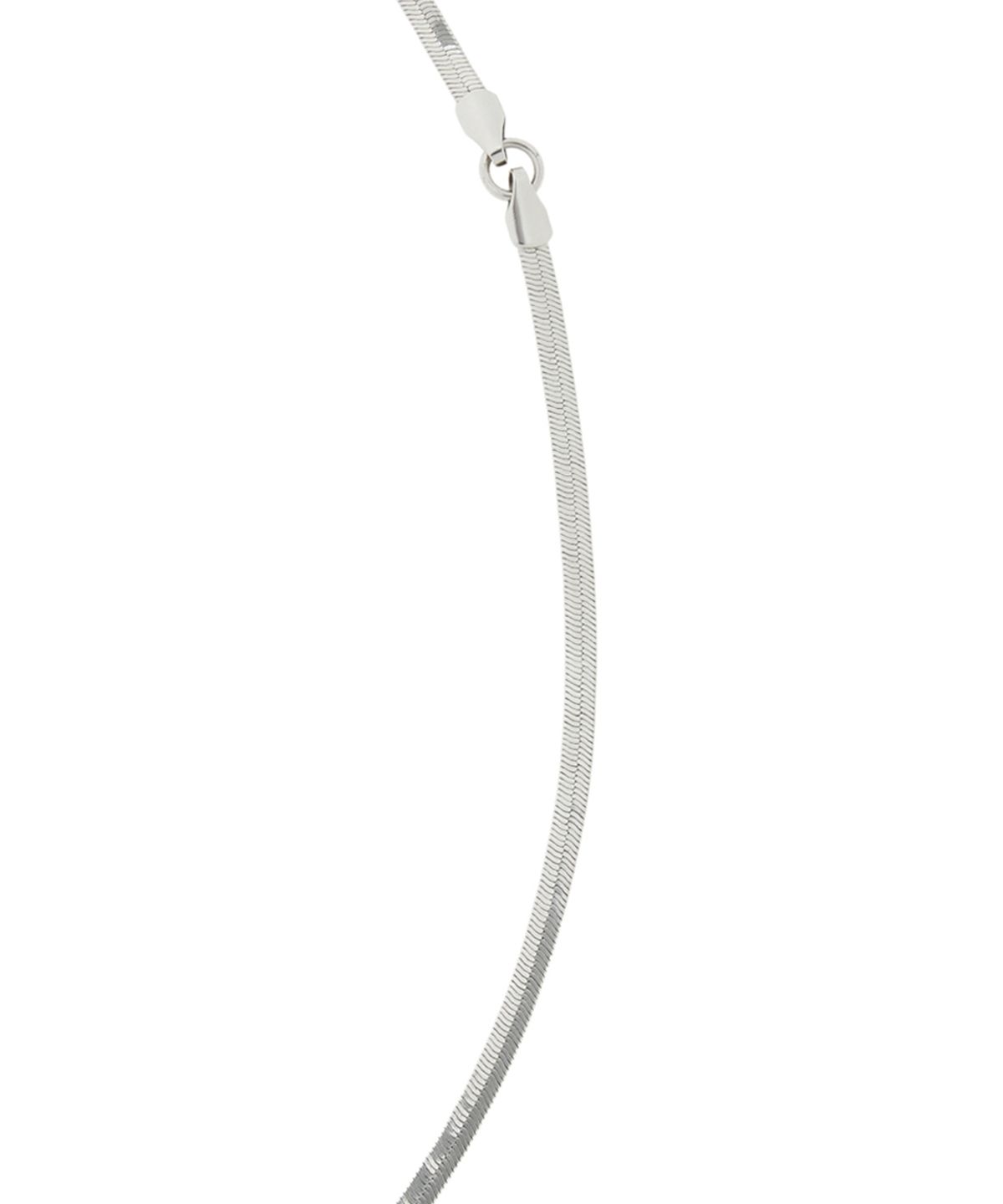 데뷔옹(DEBBYOUNG) SMOOTH CHAIN NECKLACE [SILVER]