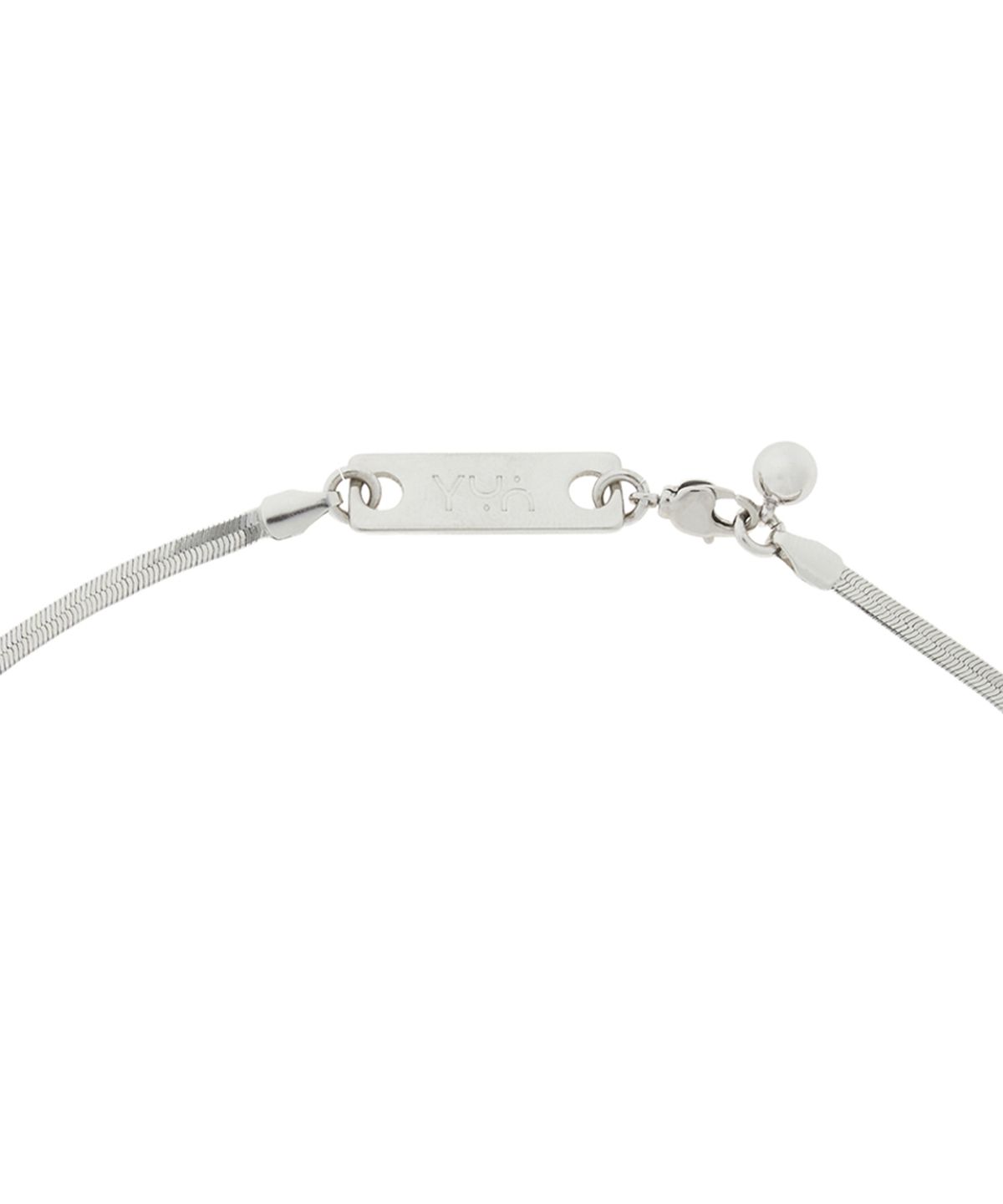 데뷔옹(DEBBYOUNG) SMOOTH CHAIN NECKLACE [SILVER]