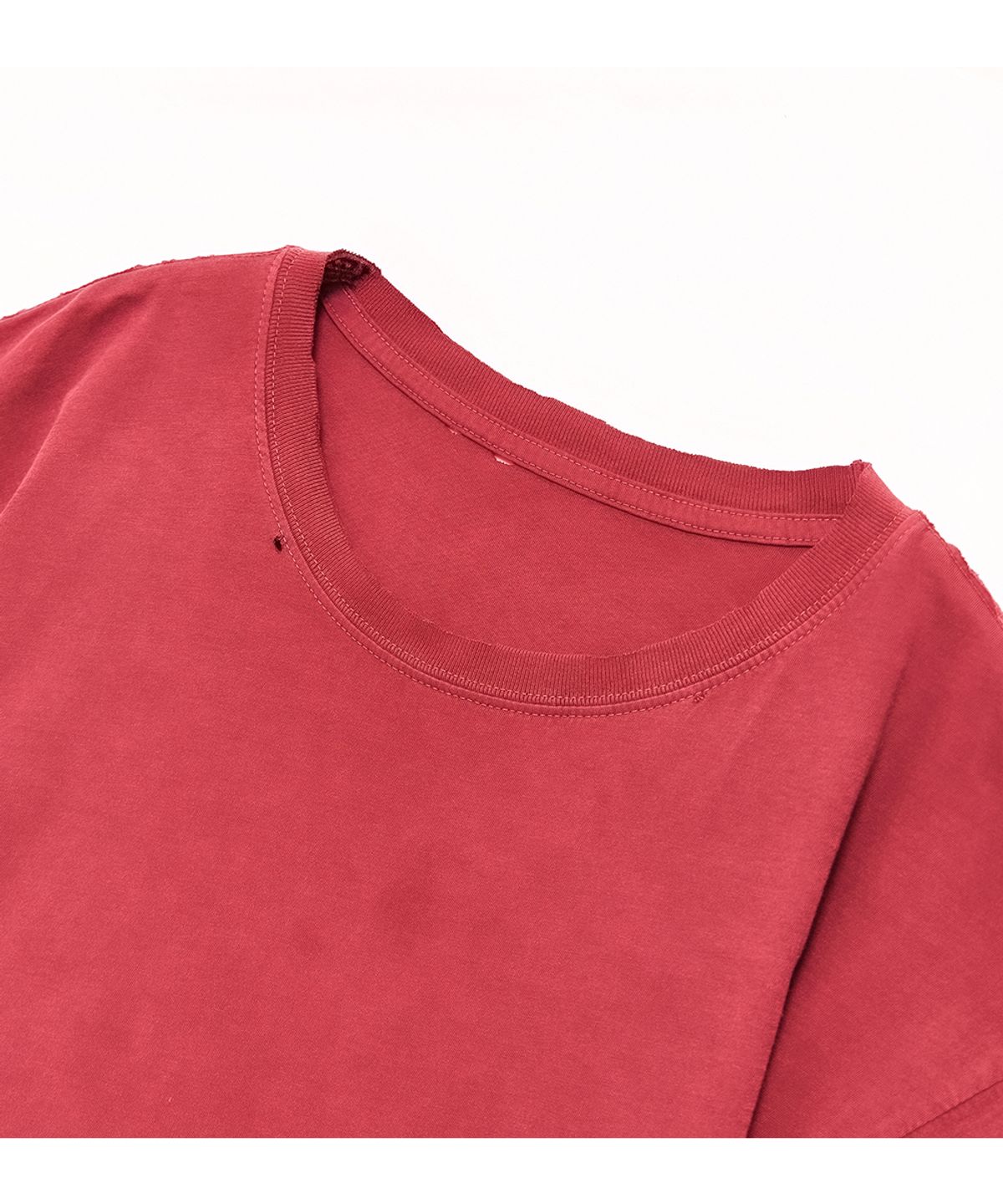 위러브티(WELOVETEE) ROCK N TEE [RED]