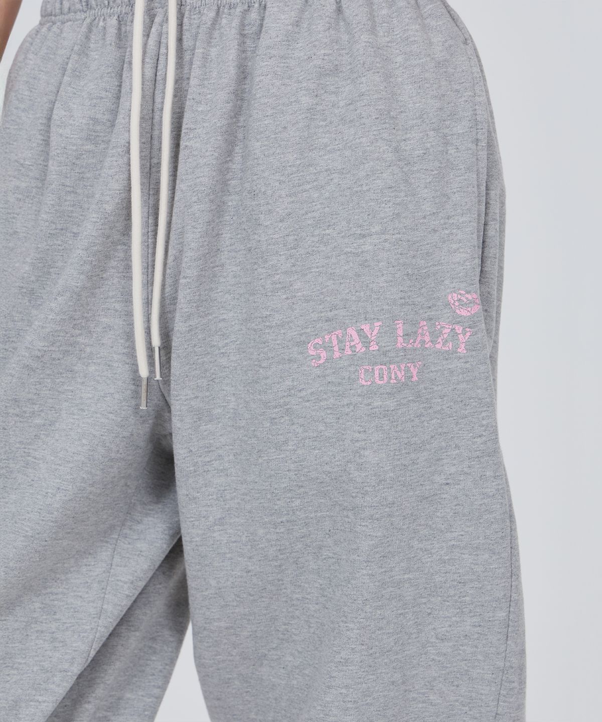 콜아웃뉴이어(CONY) 코니 레이지 카프리 팬츠 / 멜란지