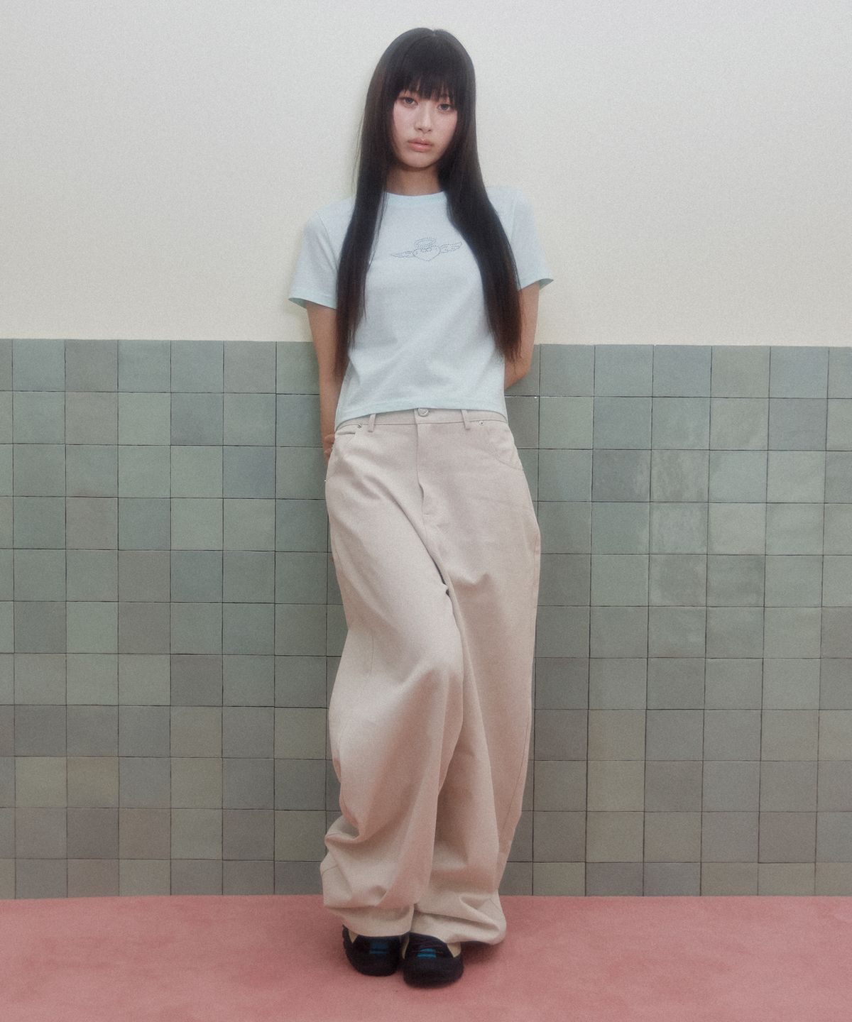 아이이이아이(IEEI) 엔젤 하트 탑_민트