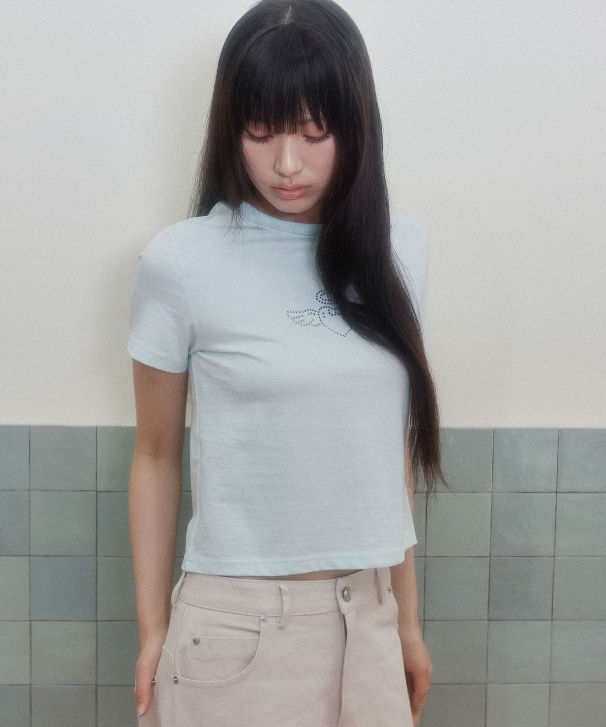 아이이이아이(IEEI) 엔젤 하트 탑_민트
