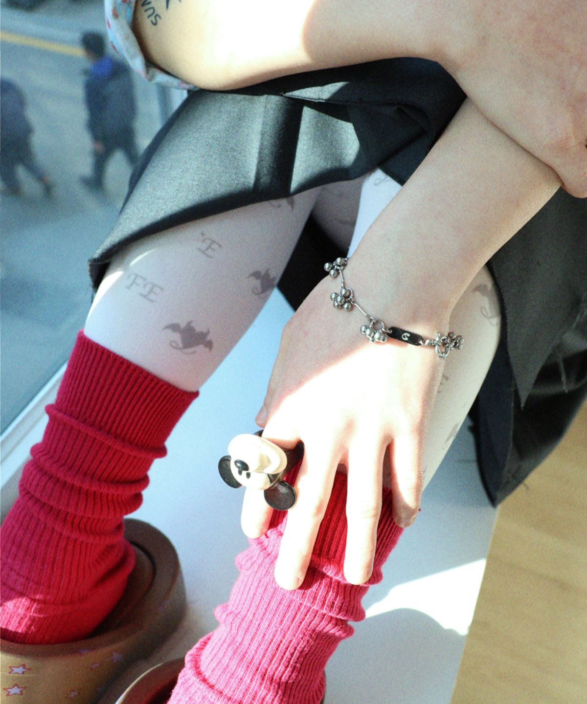 코지웨이브클럽(COZYWAVECLUB) BALL SERIES CHAIN BRACELET 01