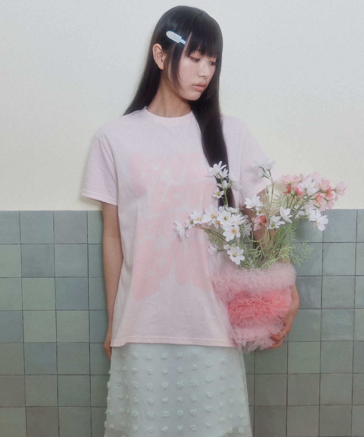 아이이이아이(IEEI) More Than Love Tee
