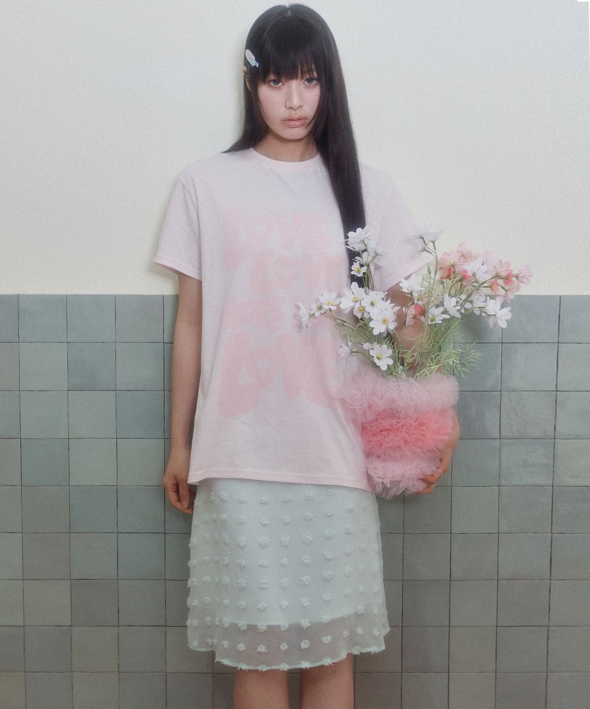 아이이이아이(IEEI) More Than Love Tee
