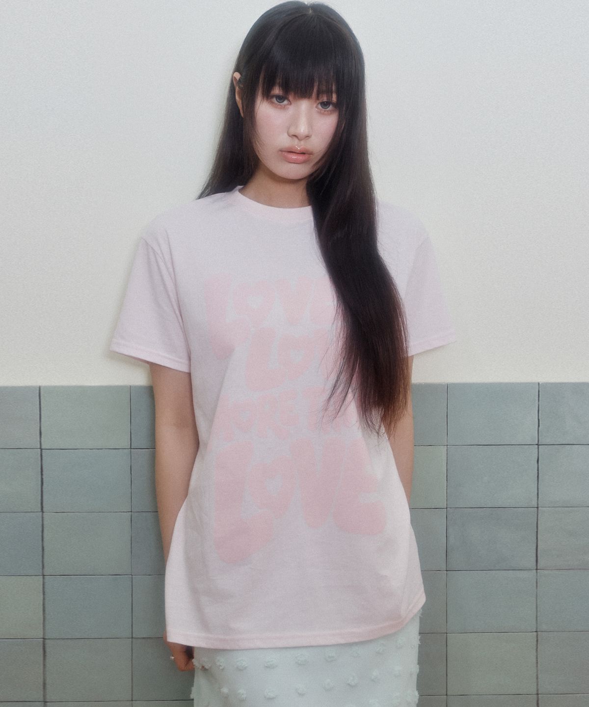 아이이이아이(IEEI) More Than Love Tee
