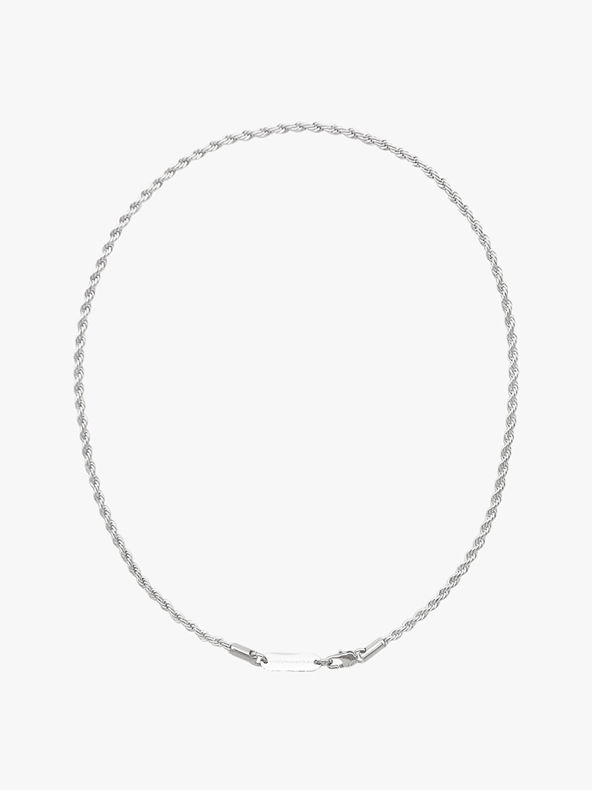 코지웨이브클럽(COZYWAVECLUB) TWIST CHAIN NECKLACE 00