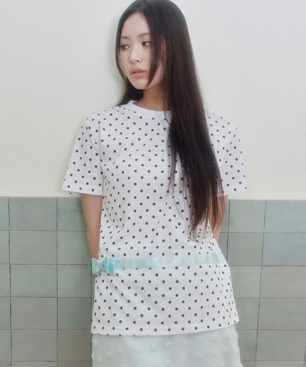 아이이이아이(IEEI) Dot Gift Wrapped Tee