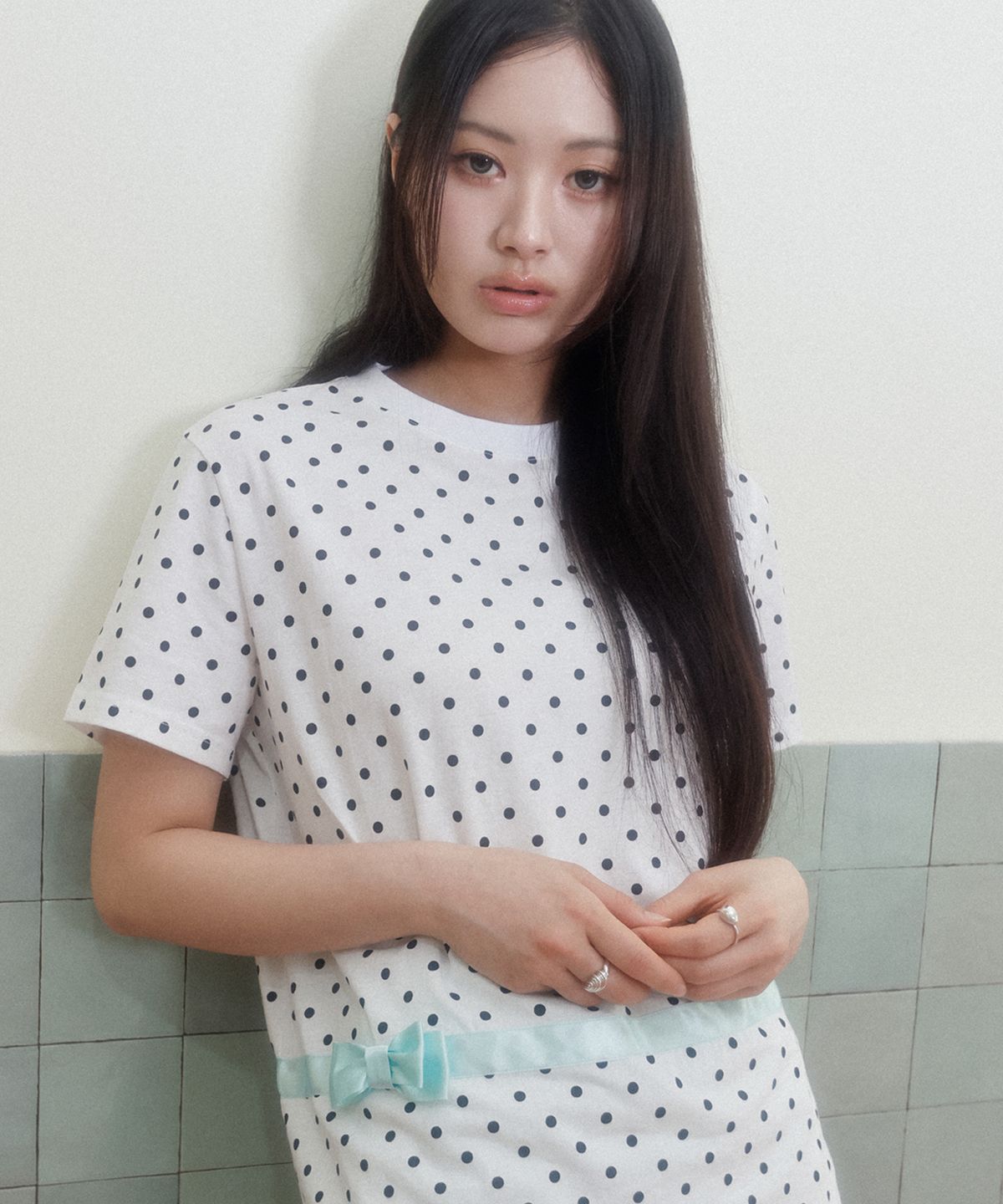 아이이이아이(IEEI) Dot Gift Wrapped Tee